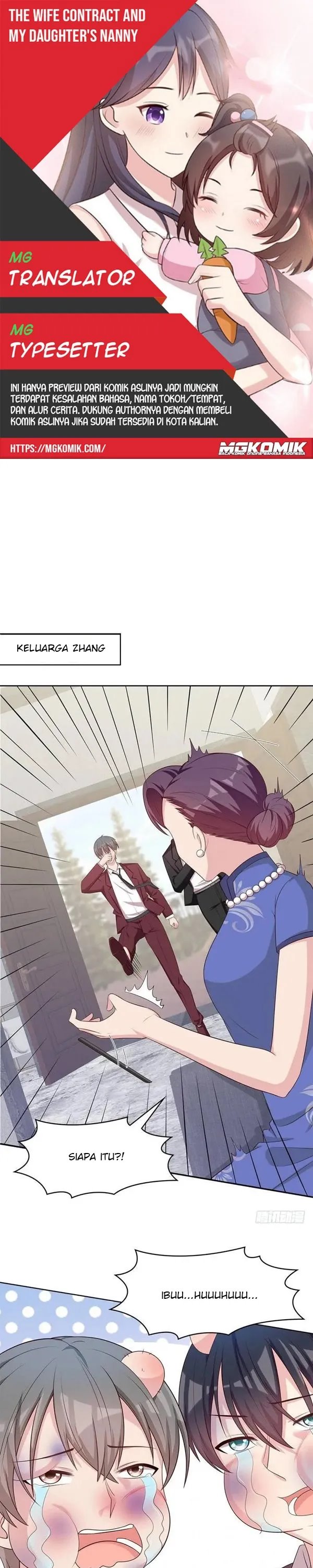 The Wife Contract and My Daughter’s Nanny Chapter 133 Gambar 1